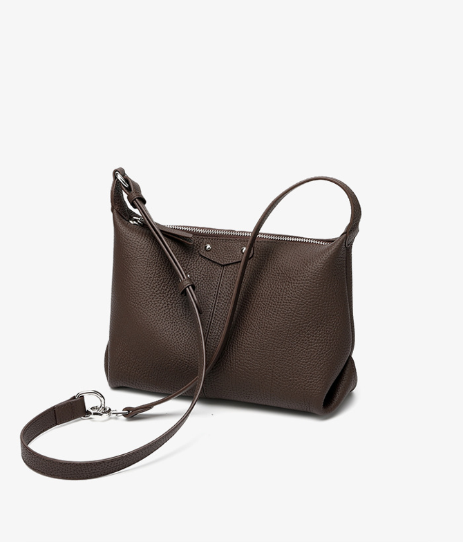 Designed Women's 100% Genuine Leather Single Shoulder Bag Carini