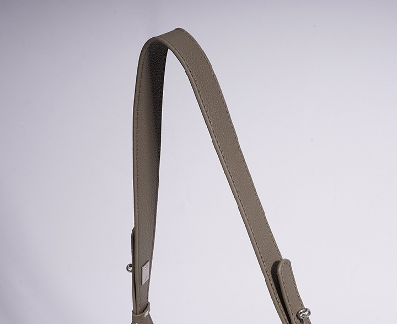 Designed Women's 100% Genuine Leather Single Shoulder or Crossbody Bag Palma