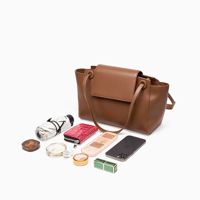 Designed Women's 100% Genuine Leather Single Shoulder or Crossbody Wings Bag Indiana