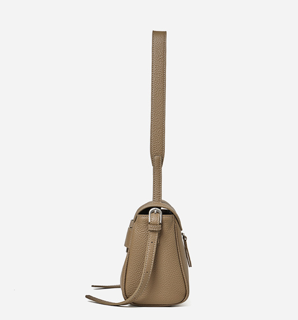 Designed Women's Bag 100% Genuine Leather Single Shoulder or Crossbody Bag Sedan