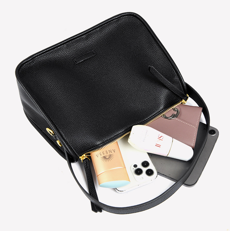 Designed Women's 100% Genuine Leather Single Shoulder or Crossbody Bag Rhode Island