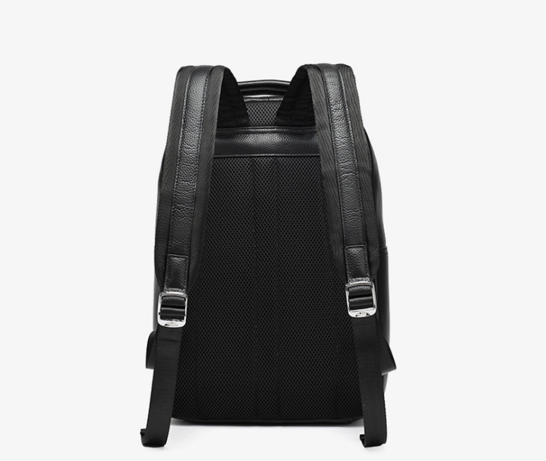 Universal 100% Genuine Leather simple and lightweight travel backpack Colorado