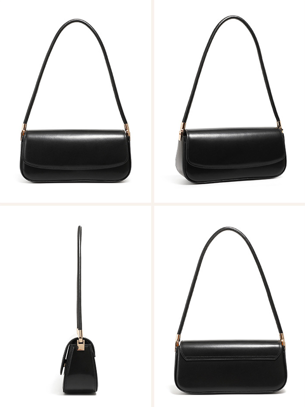 Designed Women's 100% Genuine Leather Single Shoulder Bag Florida