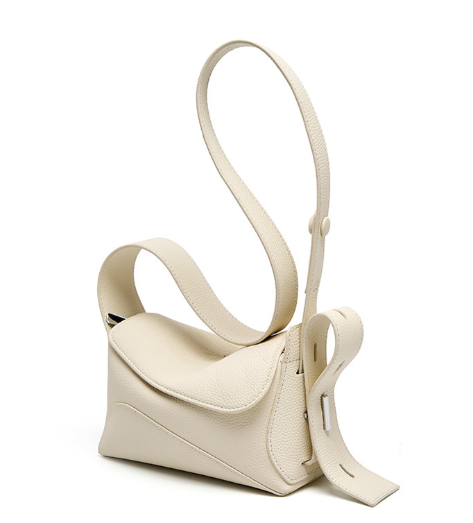 Designed Women's Bag 100% Genuine Leather Single Shoulder or Crossbody Bag Ives