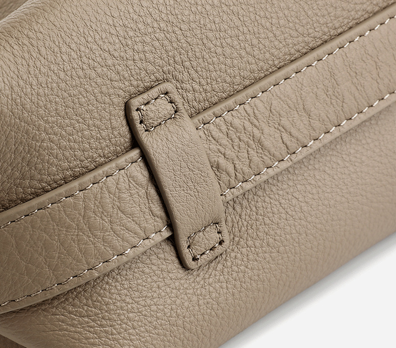 High-End Design Women's 100% Genuine Leather Single Shoulder or Crossbody Bag Balero