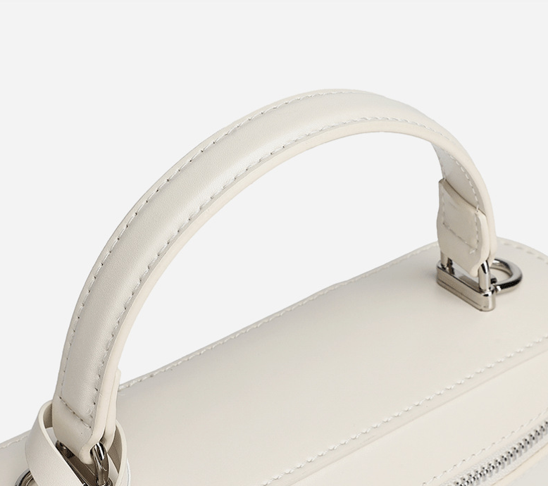 Designed Women's 100% Genuine Leather Single Shoulder or Crossbody Box Bag Sacramento