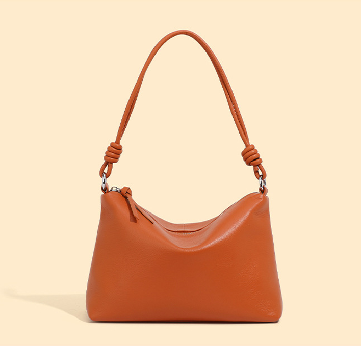 Designed Women's 100% Genuine Leather Single Shoulder and Crossbody Bag Cosby