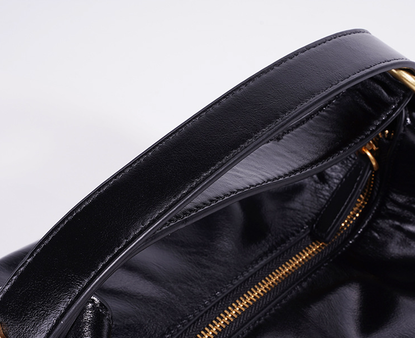 High-End Design Women's 100% Genuine Leather Single Shoulder Bag Jacomo