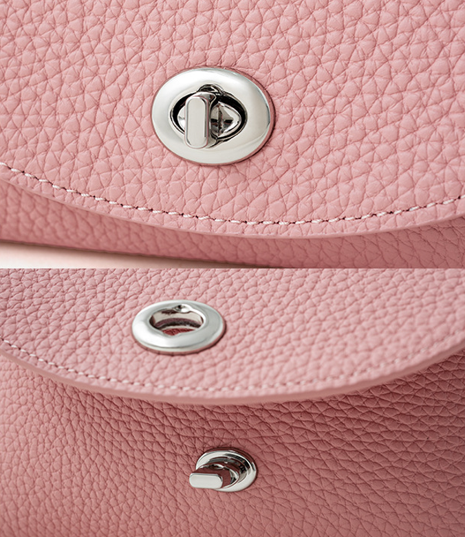 Designed Women's 100% Genuine Leather Shoulder Crossbody Bag Macon