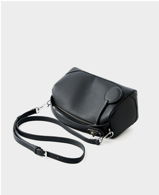 High-End Design Women's 100% Genuine Leather Single Shoulder or Crossbody Bag Orlean