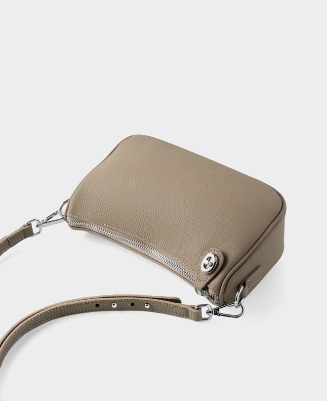 Designed Women's Bag 100% Genuine Leather Single Shoulder or Crossbody Bristol