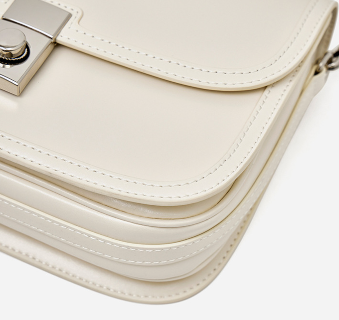 Design Women's Bag 100% Genuine Leather Single Shoulder or Crossbody Bag Stamford