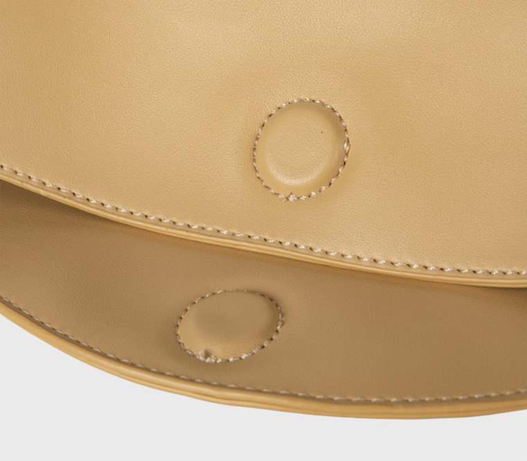 Designed Women's Vegan Leather Single Shoulder Bag Cala d`Or