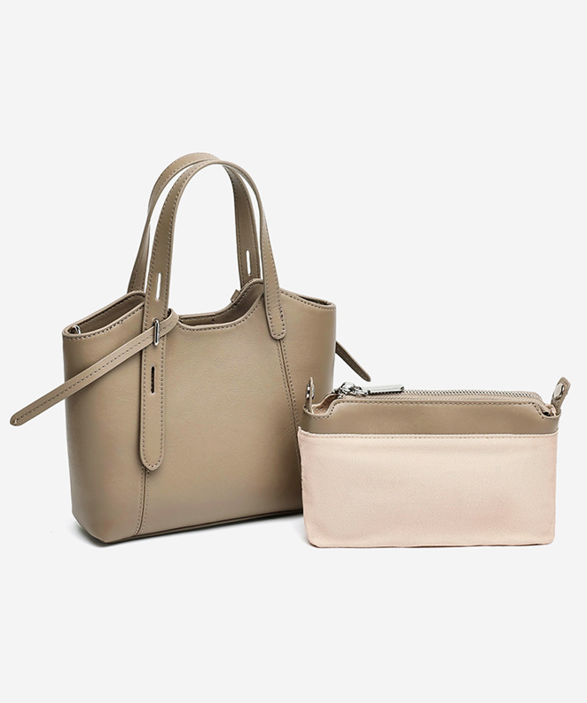 Designed Women's Bag 100% Genuine Leather Single Shoulder or Crossbody Bag Real