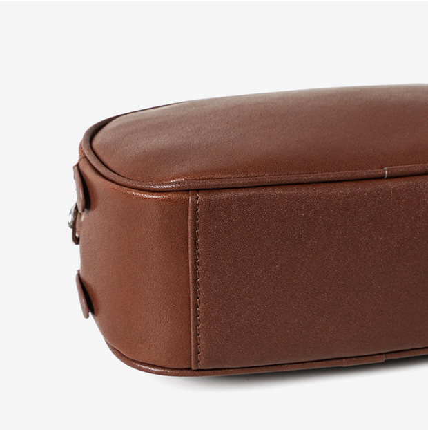 High-End Design Small Women's Bag 100% Genuine Leather Single Shoulder or Crossbody Bag Palau
