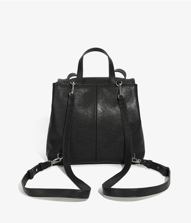 Designed Women's 100% Genuine Leather Backpack Duke