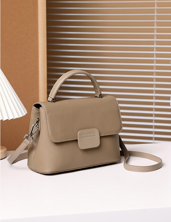 Designed Women's 100% Genuine Leather Single Shoulder or Crossbody Bag Nou
