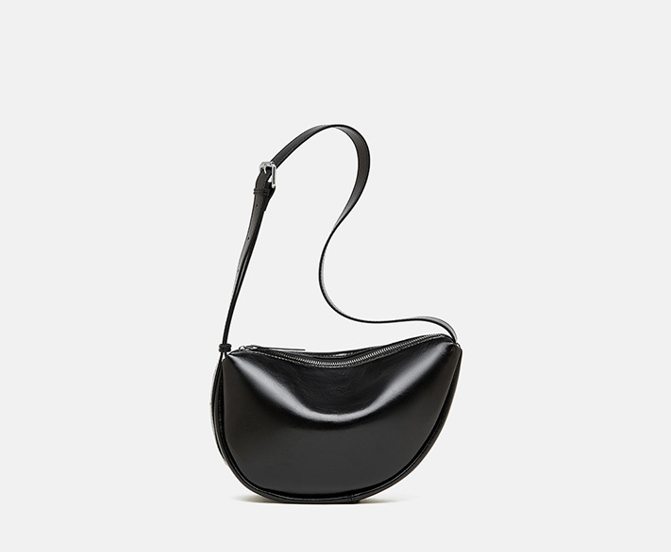 Designed Women's Bag 100% Genuine Leather Single Shoulder or Crossbody Bag Namur