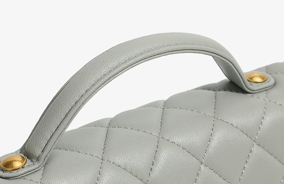 Designed Women's Bag 100% Genuine Leather Single Shoulder or Crossbody Bag Estella