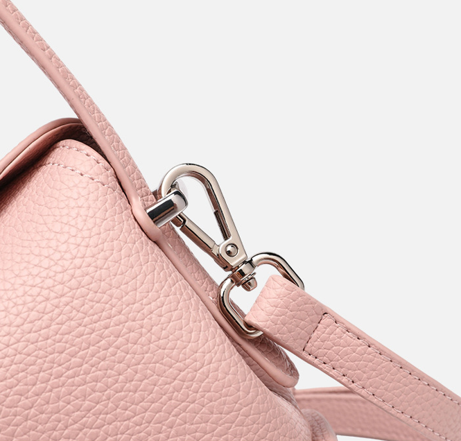 Designed Women's Vegan Leather Single Shoulder or Crossbody Bag Geneva