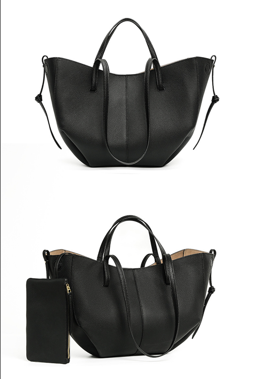 High-End Design Women's 100% Genuine Leather Shoulder and Crossbody Bag Arno