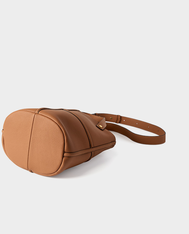 High-End Designed Women's 100% Genuine Leather Single and Cross Shoulder Tote Bag Nelly