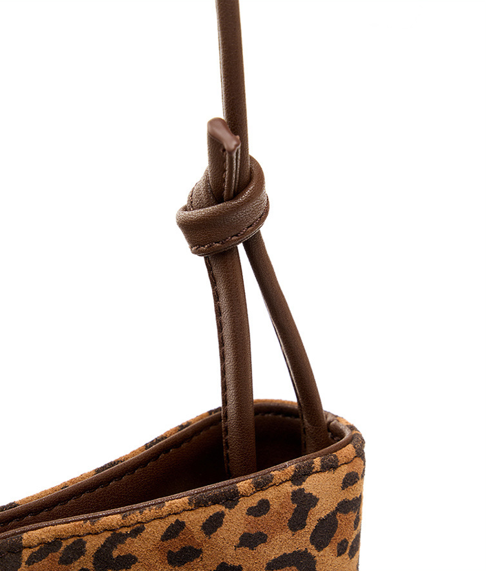 Design Women's Bag 100% Genuine Nubuck Leather Single Shoulder or Crossbody Bag Riverside