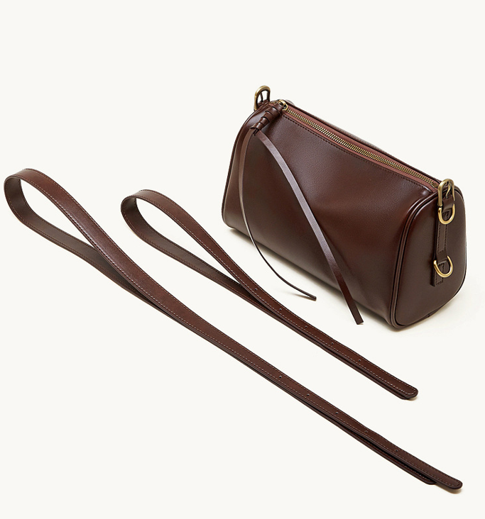 Designed Women's 100% Genuine Leather Single Shoulder Pillow Bag Seattle