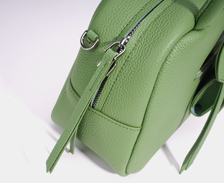 Designed Women's 100% Genuine Leather Single Shoulder or Crossbody Bag Trento