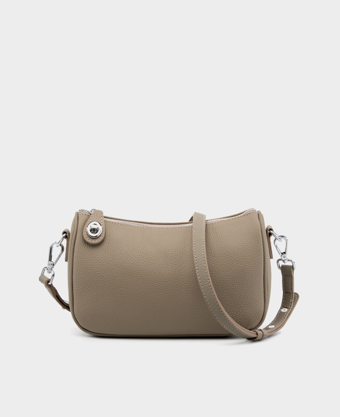 Designed Women's Bag 100% Genuine Leather Single Shoulder or Crossbody Bristol