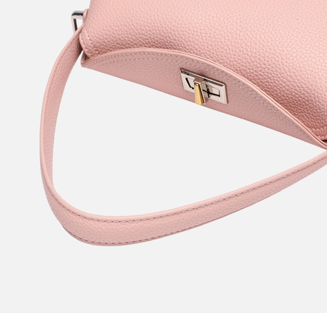 Designed Women's Vegan Leather Single Shoulder or Crossbody Bag Geneva