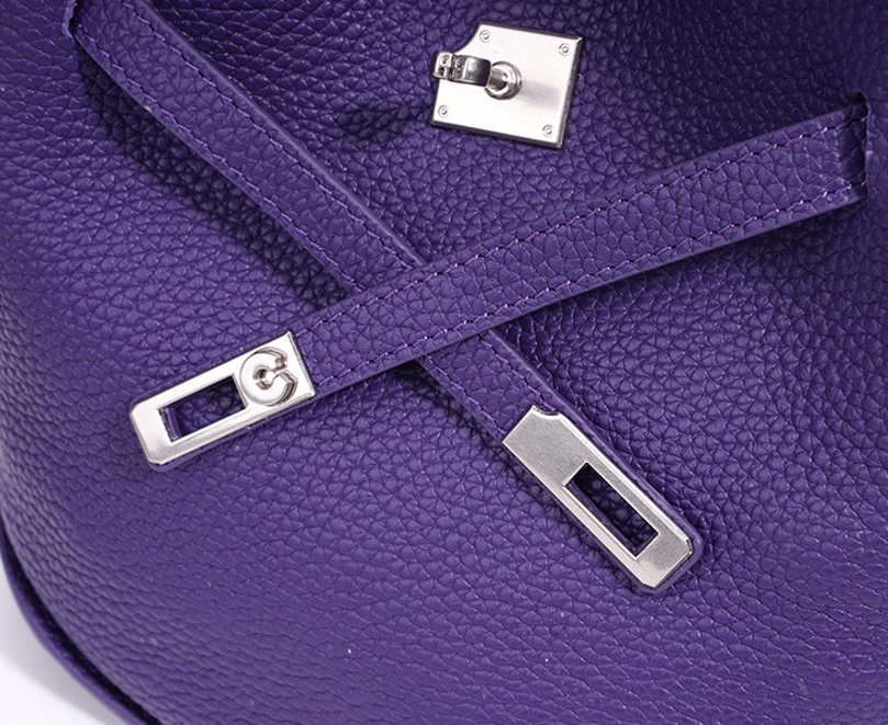 Designed Women's Bag 100% Genuine Leather Single Shoulder or Crossbody Bag Messina