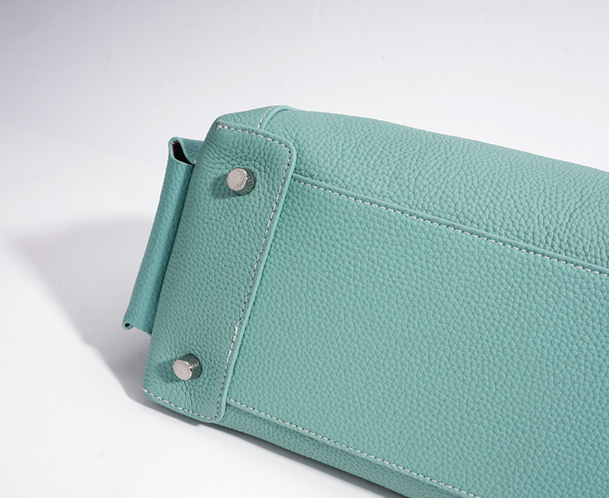 Designed Women's 100% Genuine Leather Single or Cross Shoulder Bag Parma