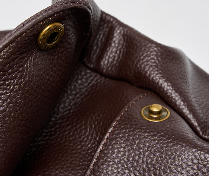 High-End Designed Women's 100% Genuine Leather Single Shoulder and Crossbody Bag Mauro