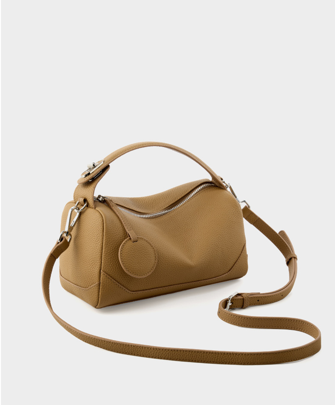 High-End Design Women's 100% Genuine Leather Single Shoulder or Crossbody Bag Orlean