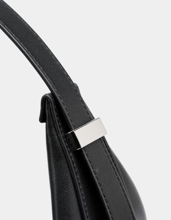 High-End Designed Women's 100% Genuine Leather Single Shoulder and Crossbody Dumpling Bag Oxford