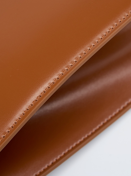 Designed Women's 100% Genuine Leather Single Shoulder Tote Bag Saragosa