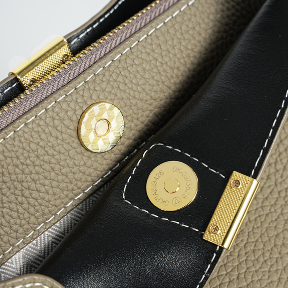 High-End Design Small Women's Bag 100% Genuine Leather Single Shoulder or Crossbody Bag Piana