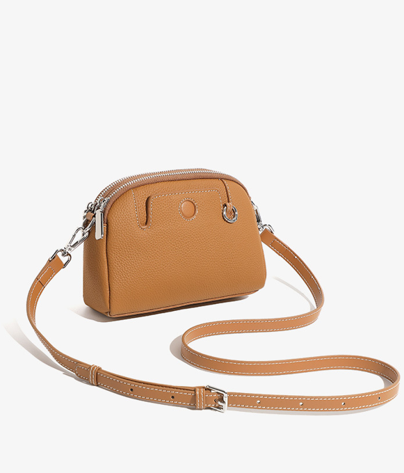 Designed Women's 100% Genuine Leather Single Shoulder or Crossbody Bag Corby