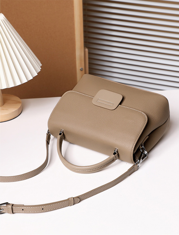 Designed Women's 100% Genuine Leather Single Shoulder or Crossbody Bag Nou