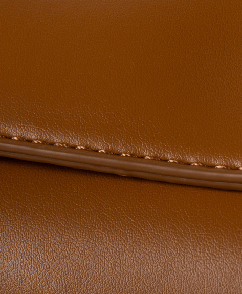 Designed Women's Vegan Leather Single Shoulder Bag Calvi