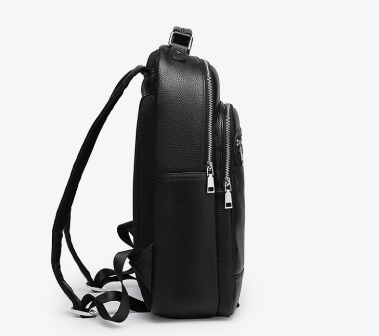 Universal 100% Genuine Leather simple and lightweight travel backpack Colorado