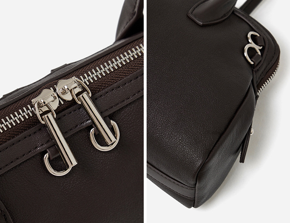 Designed Women's 100% Genuine Leather Single Shoulder or Crossbody Bag Vitry