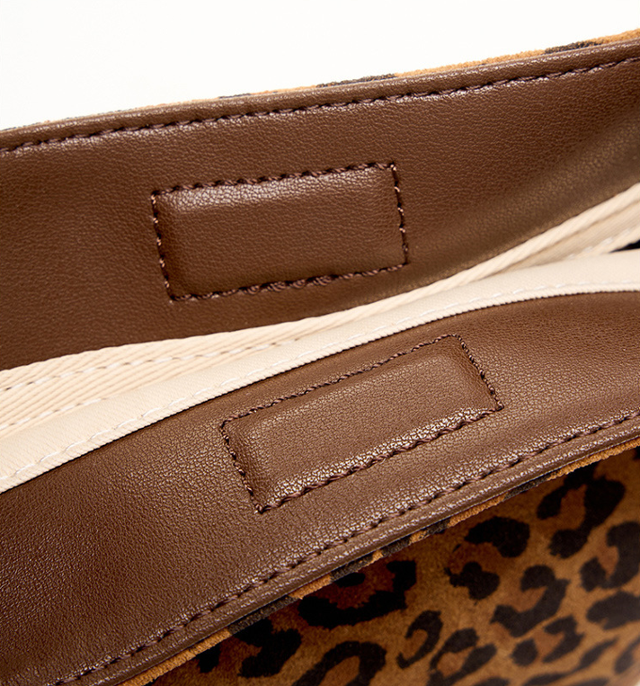 Design Women's Bag 100% Genuine Nubuck Leather Single Shoulder or Crossbody Bag Riverside