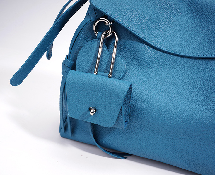 Designed Women's 100% Genuine Leather Single Shoulder or Crossbody Bag Catania