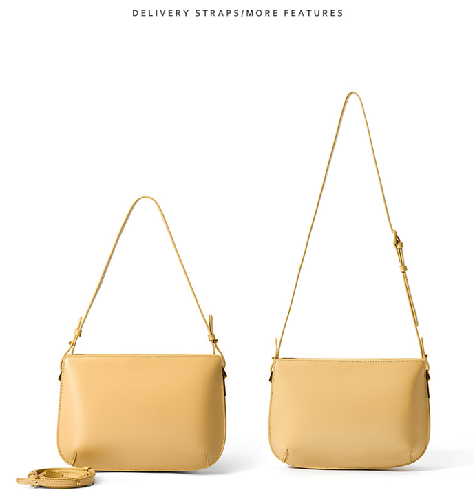 Designed Women's 100% Genuine Leather Single Shoulder or Crossbody Bag Marbella