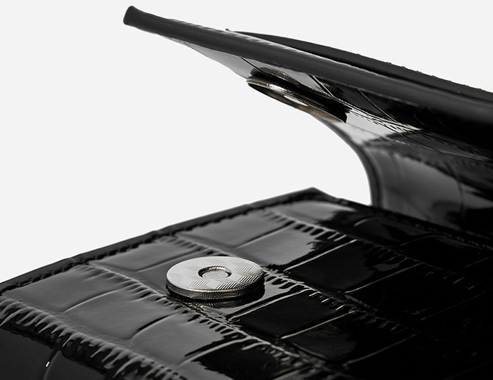 High-End Design Women's Bag 100% Genuine Leather Single Shoulder or Crossbody Bag Murano