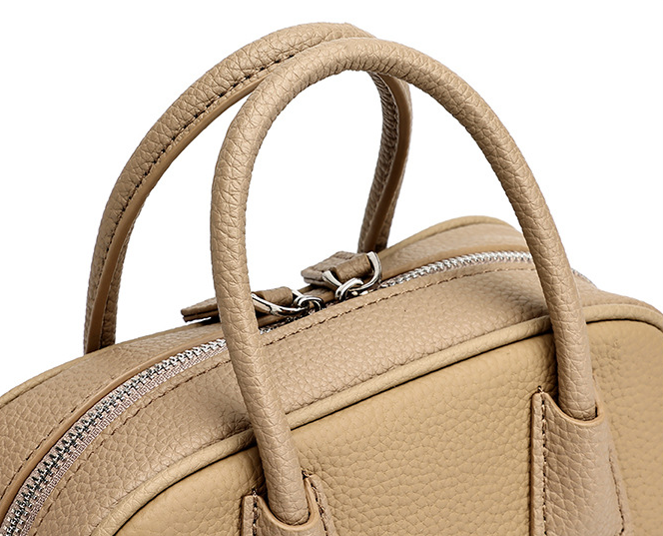 Designed Women's Bag 100% Genuine Leather Single Shoulder or Crossbody Bag Petra
