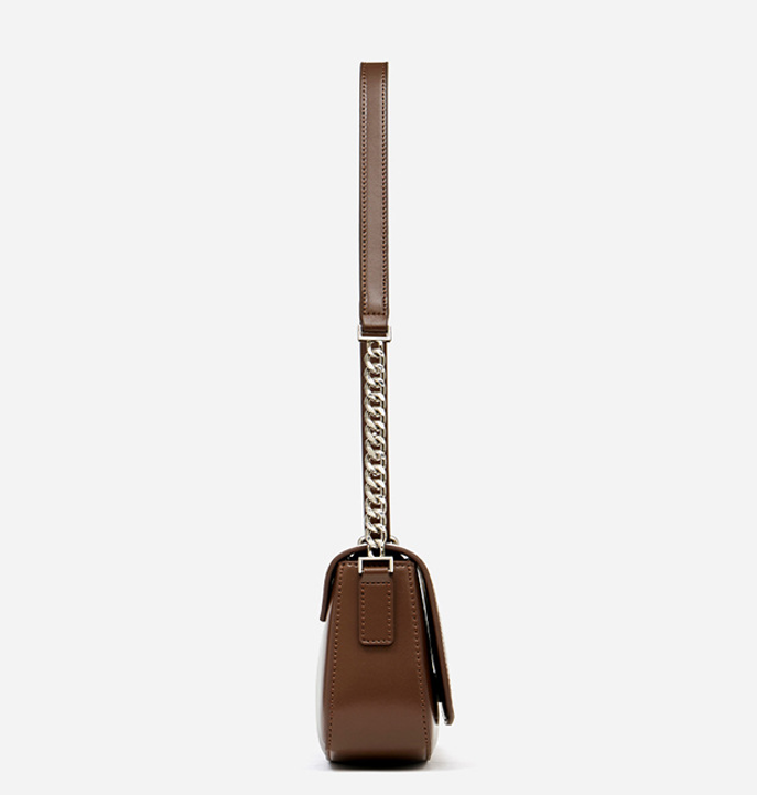 Design Women's Bag 100% Genuine Leather Single Shoulder or Crossbody Bag Andrea