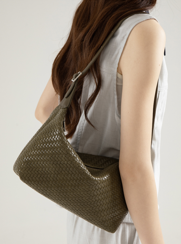 Designed Women's Vegan Leather Single Shoulder Bag Laguna